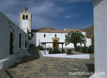 Iglesia de Betancuria. Fuerteventura.